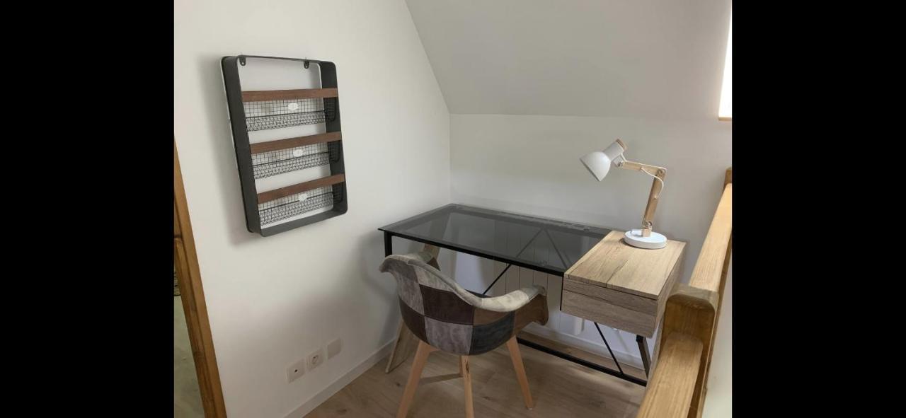 D1Oud3 Chic, Charme, Qualite -De 10 Min De La Plage Ingouville 外观 照片