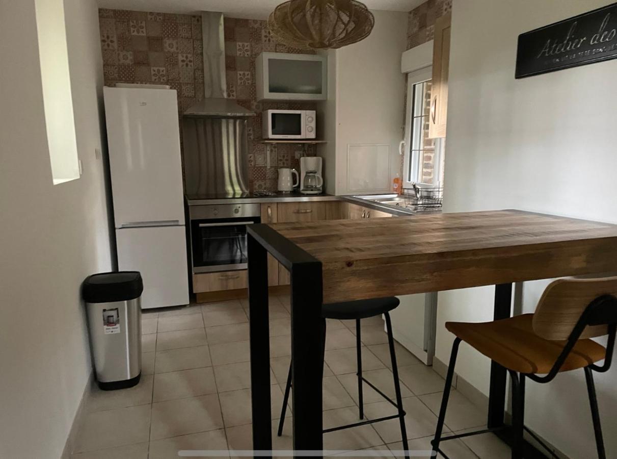 D1Oud3 Chic, Charme, Qualite -De 10 Min De La Plage Ingouville 外观 照片