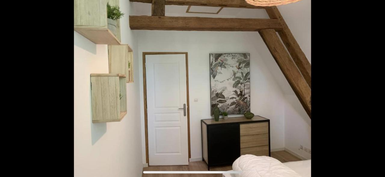 D1Oud3 Chic, Charme, Qualite -De 10 Min De La Plage Ingouville 外观 照片