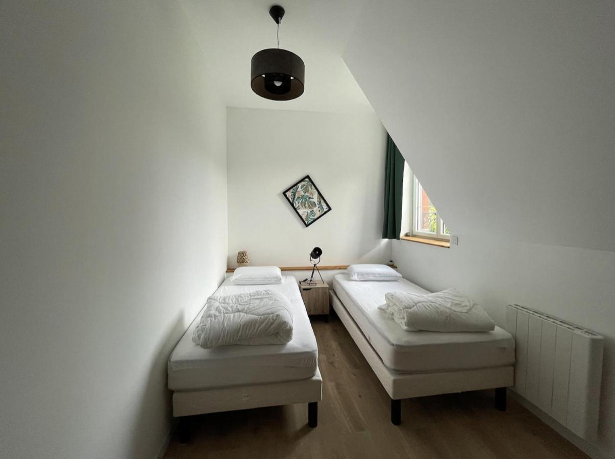D1Oud3 Chic, Charme, Qualite -De 10 Min De La Plage Ingouville 外观 照片