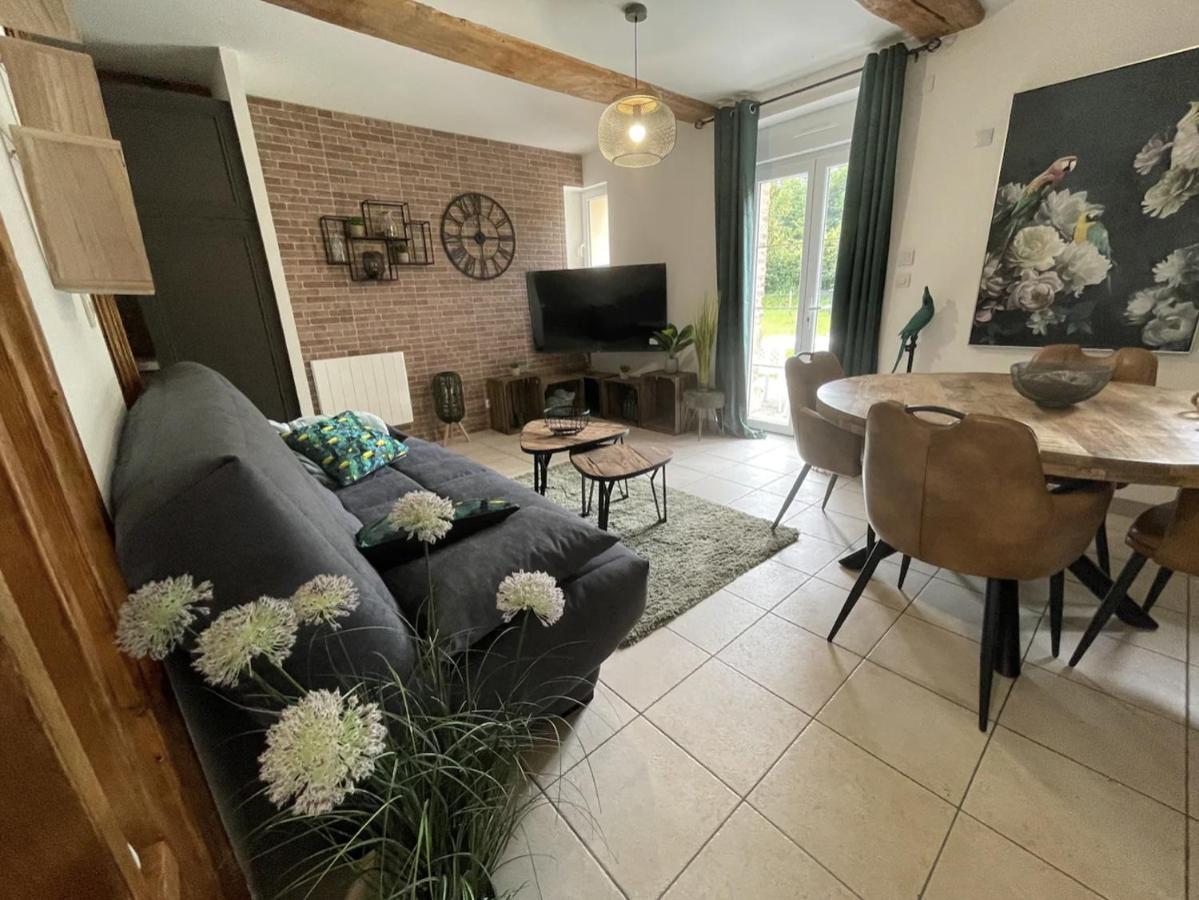 D1Oud3 Chic, Charme, Qualite -De 10 Min De La Plage Ingouville 外观 照片