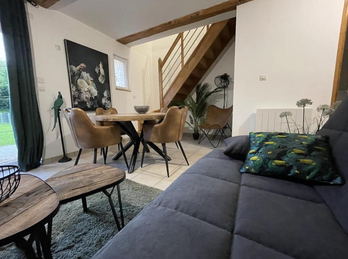 D1Oud3 Chic, Charme, Qualite -De 10 Min De La Plage Ingouville 外观 照片